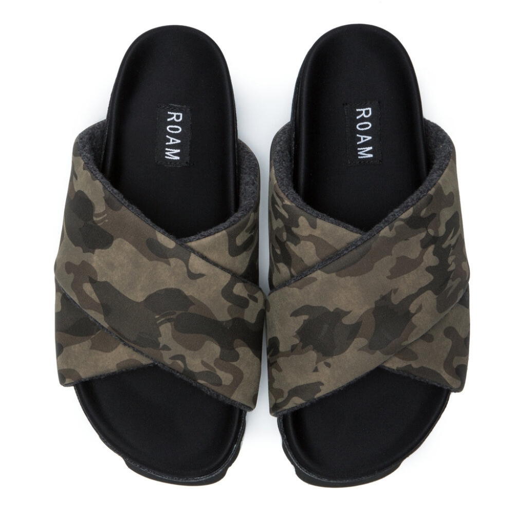 ROAM Camouflage Sandals